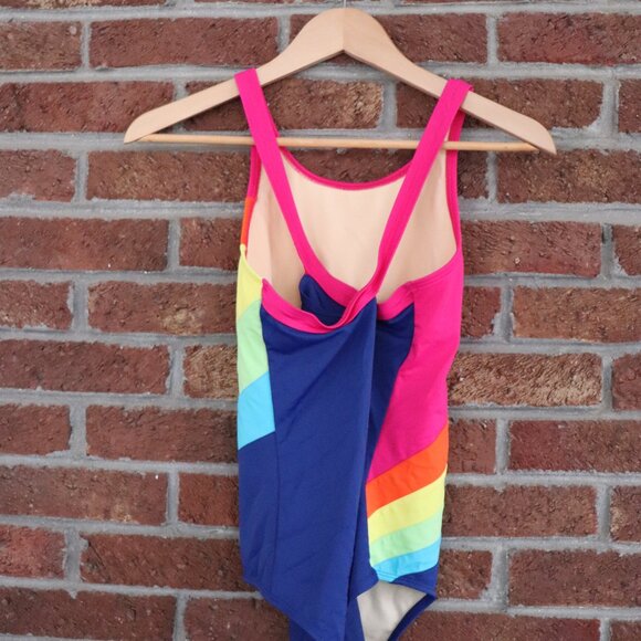 Lands End One Piece Swim Suit *Size 16+ * EUC * Multi Color - Picture 10 of 12